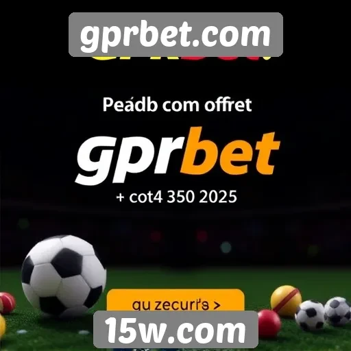 Ofertas e promoções disponíveis no gprbet.com